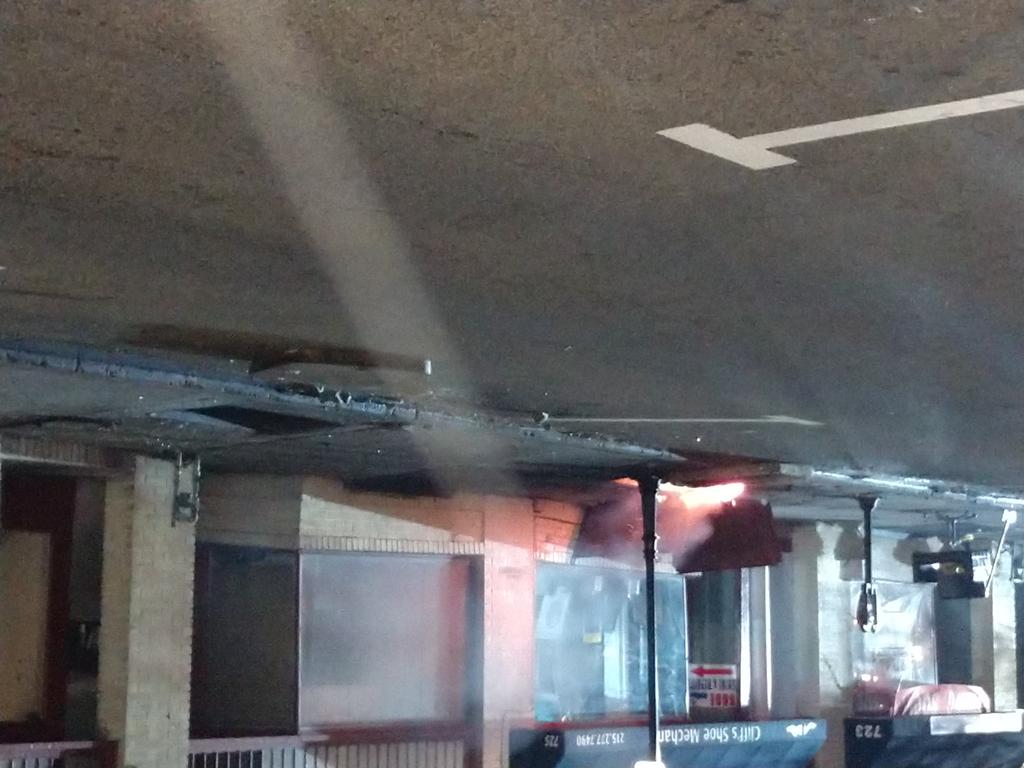 4/1/2021 700 Block West Ave. Underground electrical fire