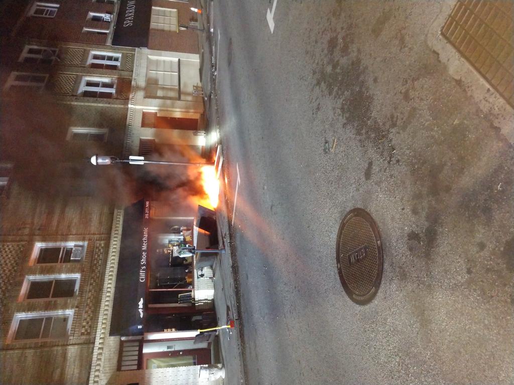 4/1/2021 700 Block West Ave. Underground electrical fire