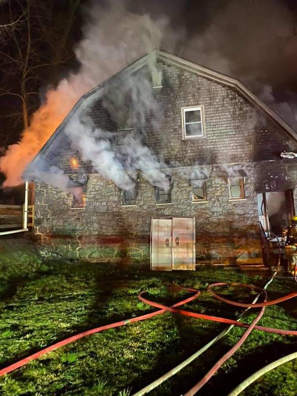 200 Deaver Rd. Assisting station 1